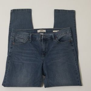 Vintage weekend Crop Jean's size 6